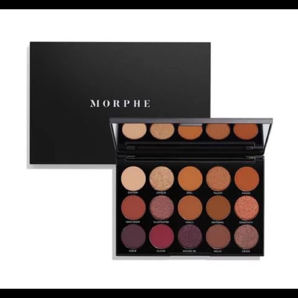 morphe 15n night master palette